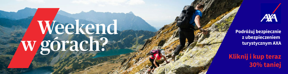 Ubezpieczenie na wyjście w góry Tatry